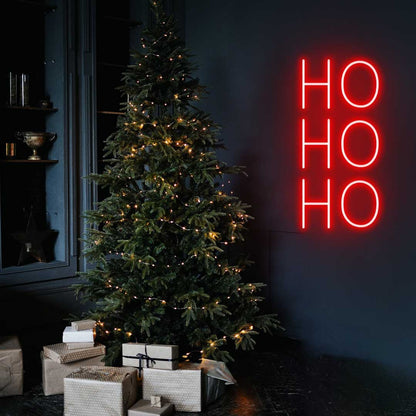Ho Ho Ho Christmas Led Neon Sign | Shineneon
