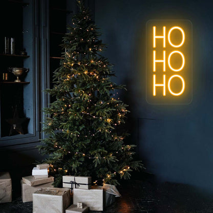 Ho Ho Ho Christmas Led Neon Sign | Shineneon