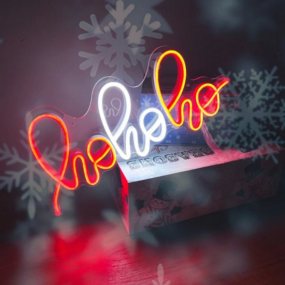 Ho Ho Ho Led Sign Business Neon Sign - Shineneon