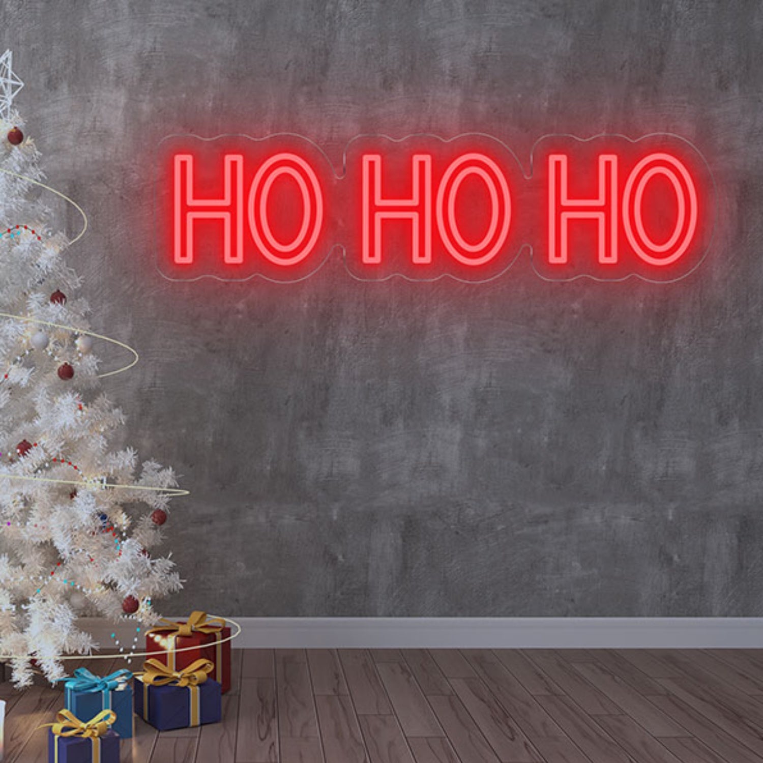 Ho Ho Ho Neon Light Sign | Shineneon