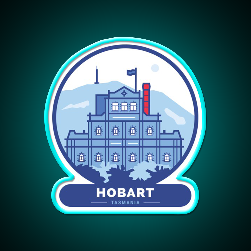 Hobart Beer Bar Decor Led Neon Sign Rgb Color - Size and dimension reference