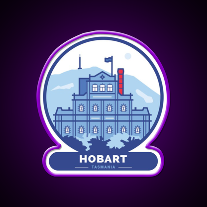 Hobart Beer Bar Decor Led Neon Sign Rgb Color - LED neon sign view 9