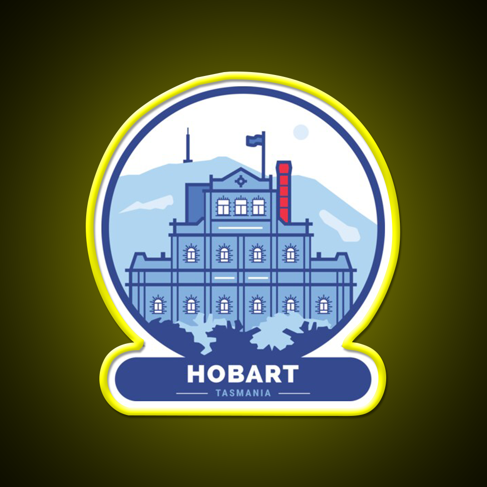Hobart Beer Bar Decor Led Neon Sign Rgb Color - LED neon sign view 7