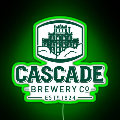 Hobart Brewery 1824 Rgb Led Neon Sign Pop Wall Art - Shineneon