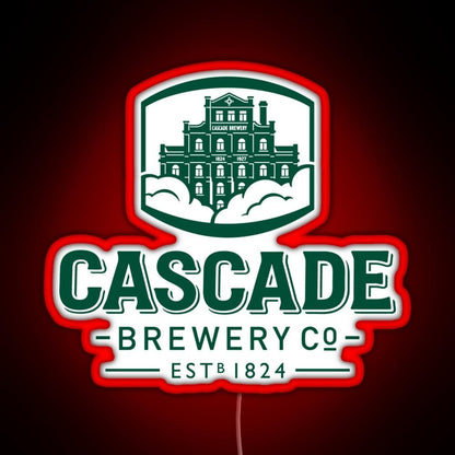 Hobart Brewery 1824 Rgb Led Neon Sign Pop Wall Art - Shineneon