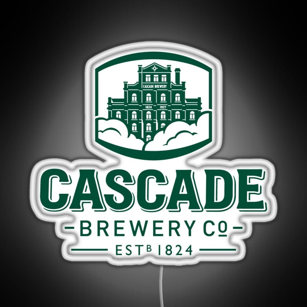 Hobart Brewery 1824 Rgb Led Neon Sign Pop Wall Art - Shineneon