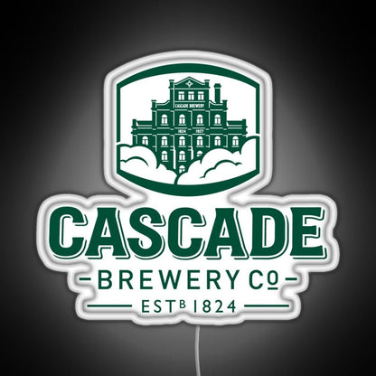 Hobart Brewery 1824 Rgb Led Neon Sign Pop Wall Art - Shineneon