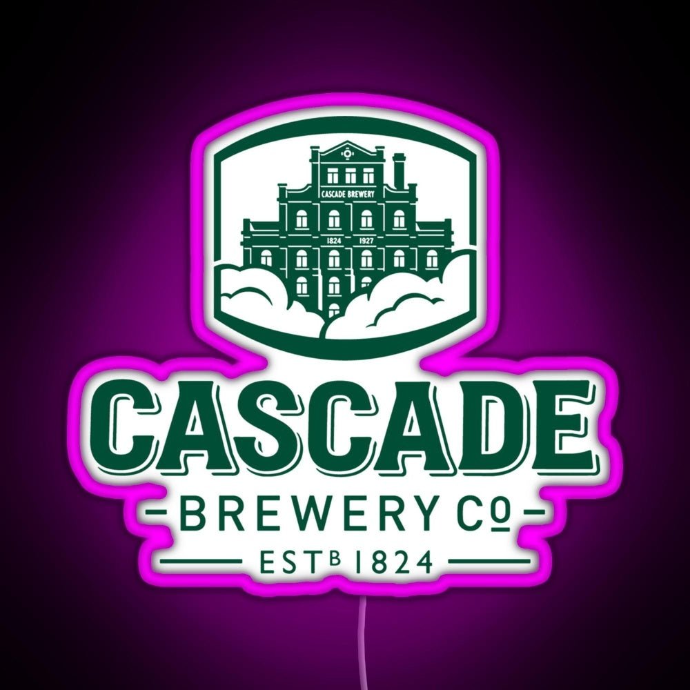 Hobart Brewery 1824 Rgb Led Neon Sign Pop Wall Art - Shineneon