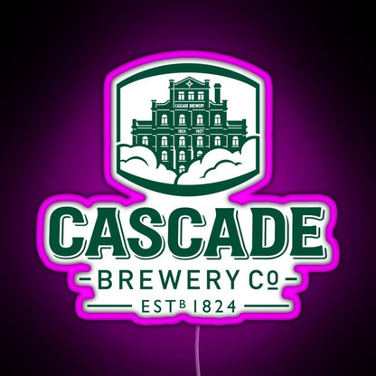 Hobart Brewery 1824 Rgb Led Neon Sign Pop Wall Art - Shineneon