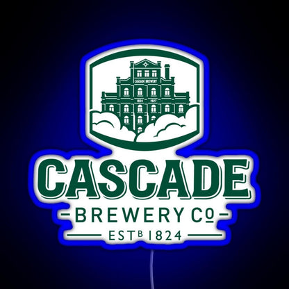 Hobart Brewery 1824 Rgb Led Neon Sign Pop Wall Art - Shineneon