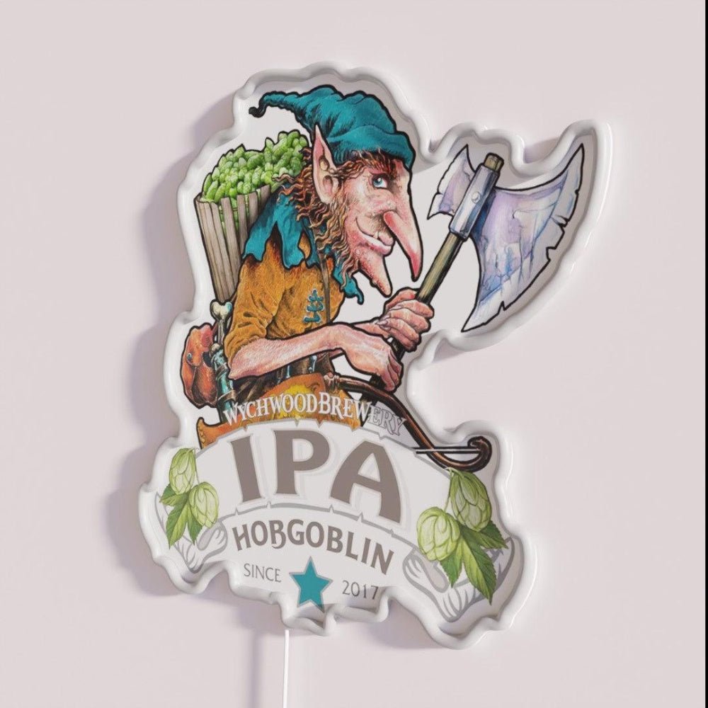 Hobgoblin Ipa Rgb Led Neon Sign - Shineneon