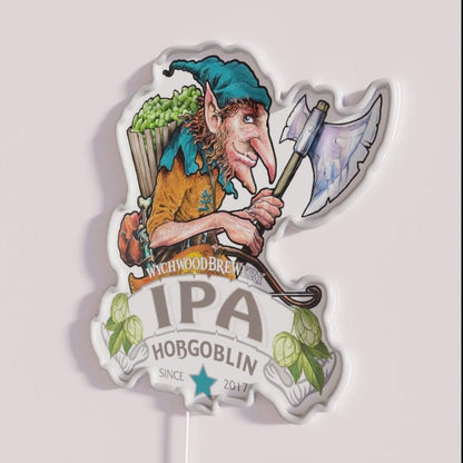 Hobgoblin Ipa Rgb Led Neon Sign - Shineneon