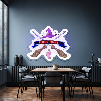 Hocus Pocus Custom Led Light Sign - Shineneon