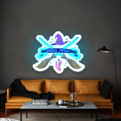Hocus Pocus Custom Led Light Sign - Shineneon