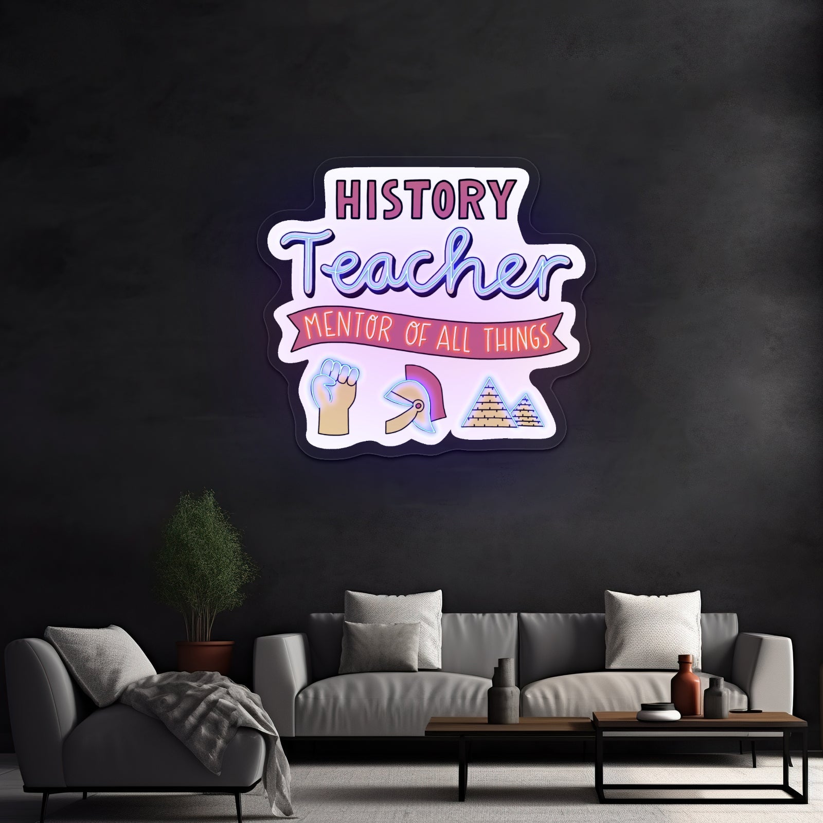Hocus Pocus Custom Led Light Sign - Shineneon