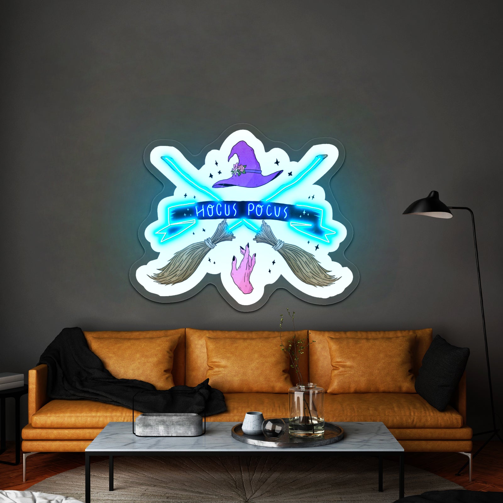 Holy Night Xmas Led Neon Acrylic Artwork For Sale