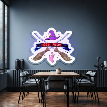 Holy Night Xmas Led Neon Acrylic Artwork For Sale