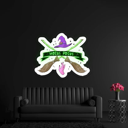 Holy Night Xmas Led Neon Acrylic Artwork For Sale