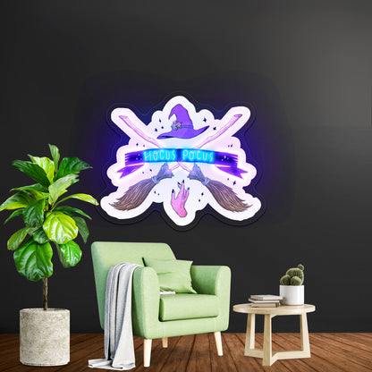Holy Night Xmas Led Neon Acrylic Artwork For Sale