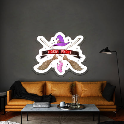 Holy Night Xmas Led Neon Acrylic Artwork For Sale