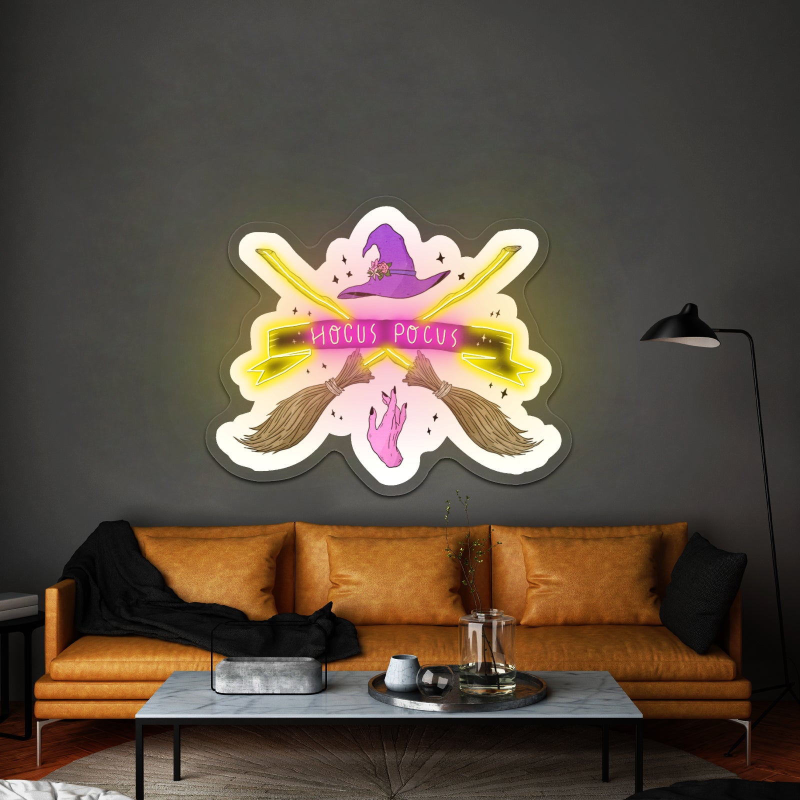 Holy Night Xmas Led Neon Acrylic Artwork For Sale