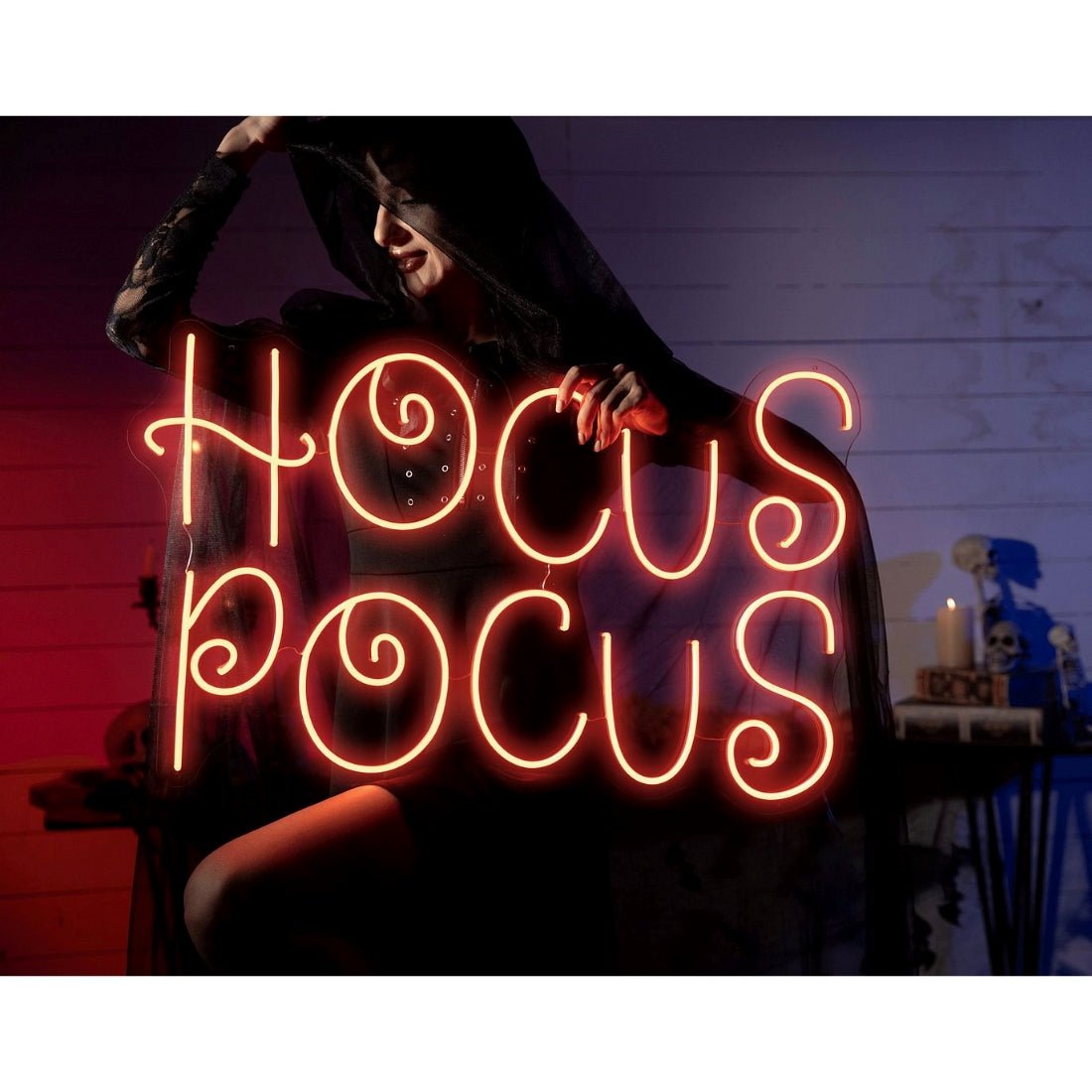 Hocus Pocus Led Sign Business Neon Sign - Shineneon