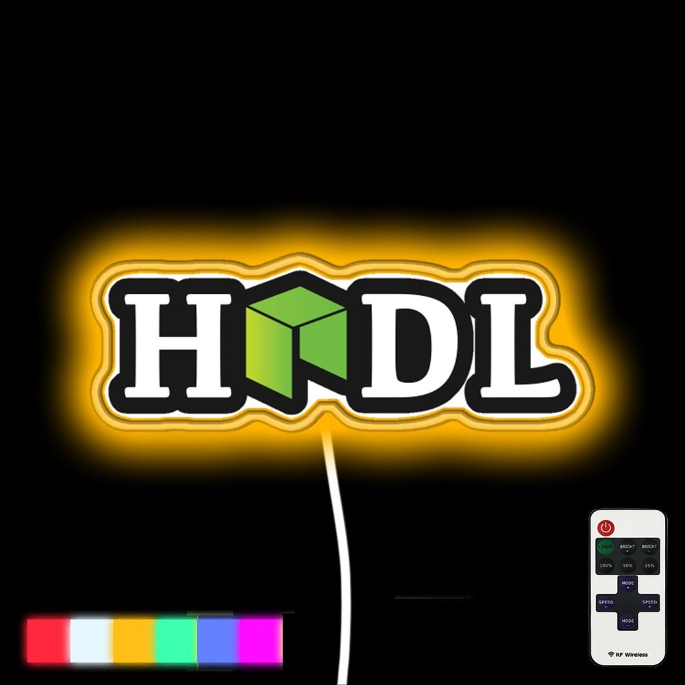 Hodl Neo Led Neon Sign - Shineneon