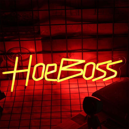 Hoeboss Led Neon Sign - Shineneon