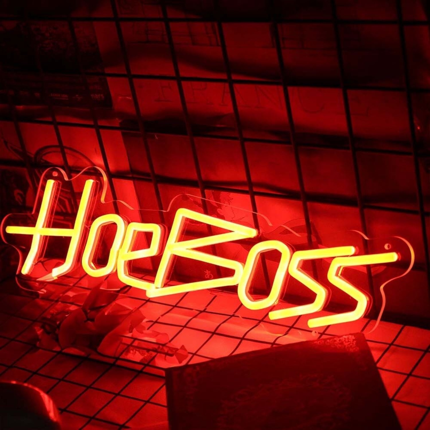 Hoeboss Led Neon Sign - Shineneon