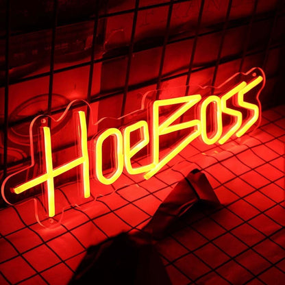 Hoeboss Led Neon Sign - Shineneon