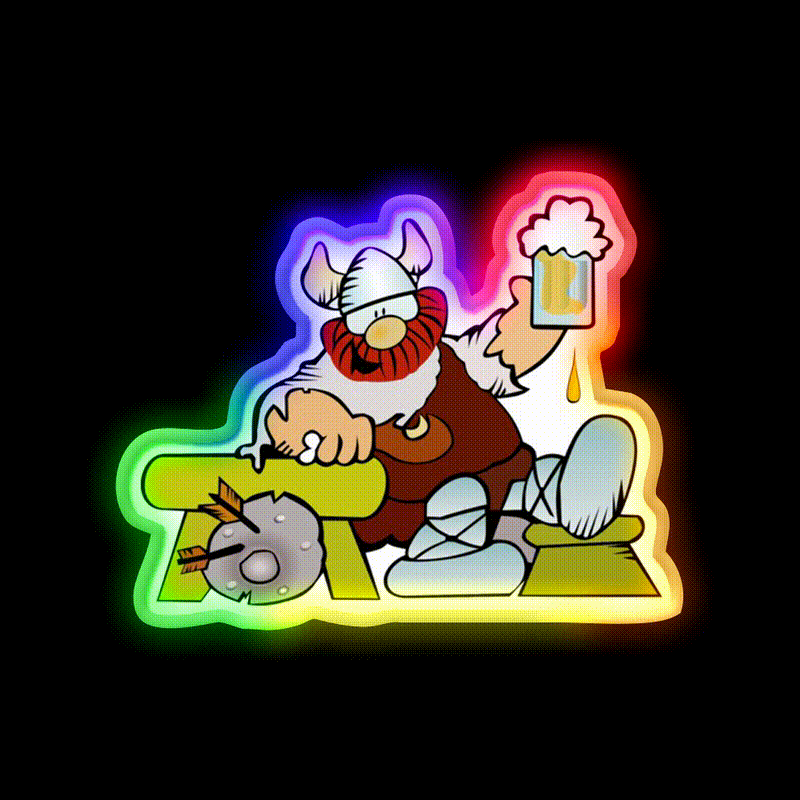 Hogar Strasni Beer Bar Decor Led Neon Sign Rgb Color - LED neon sign close-up detail