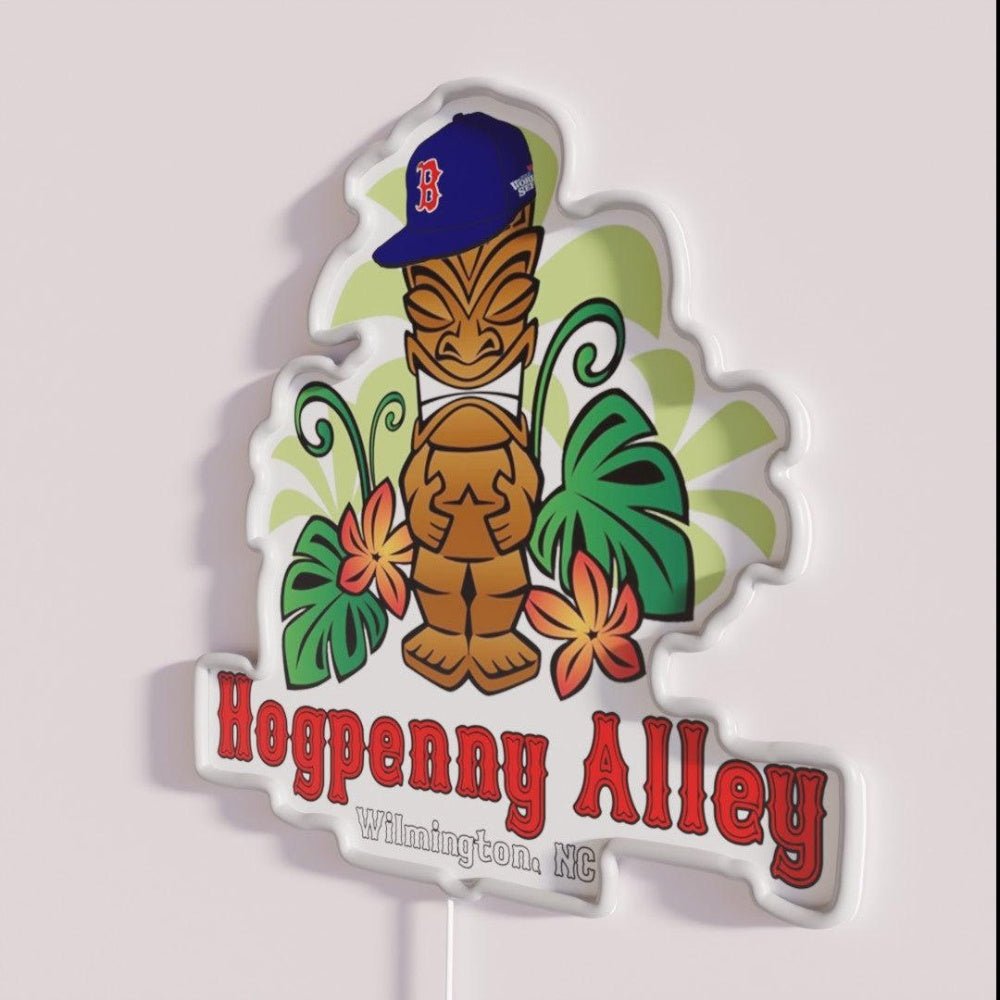 Hogpenny Alley Rgb Led Neon Sign - Shineneon