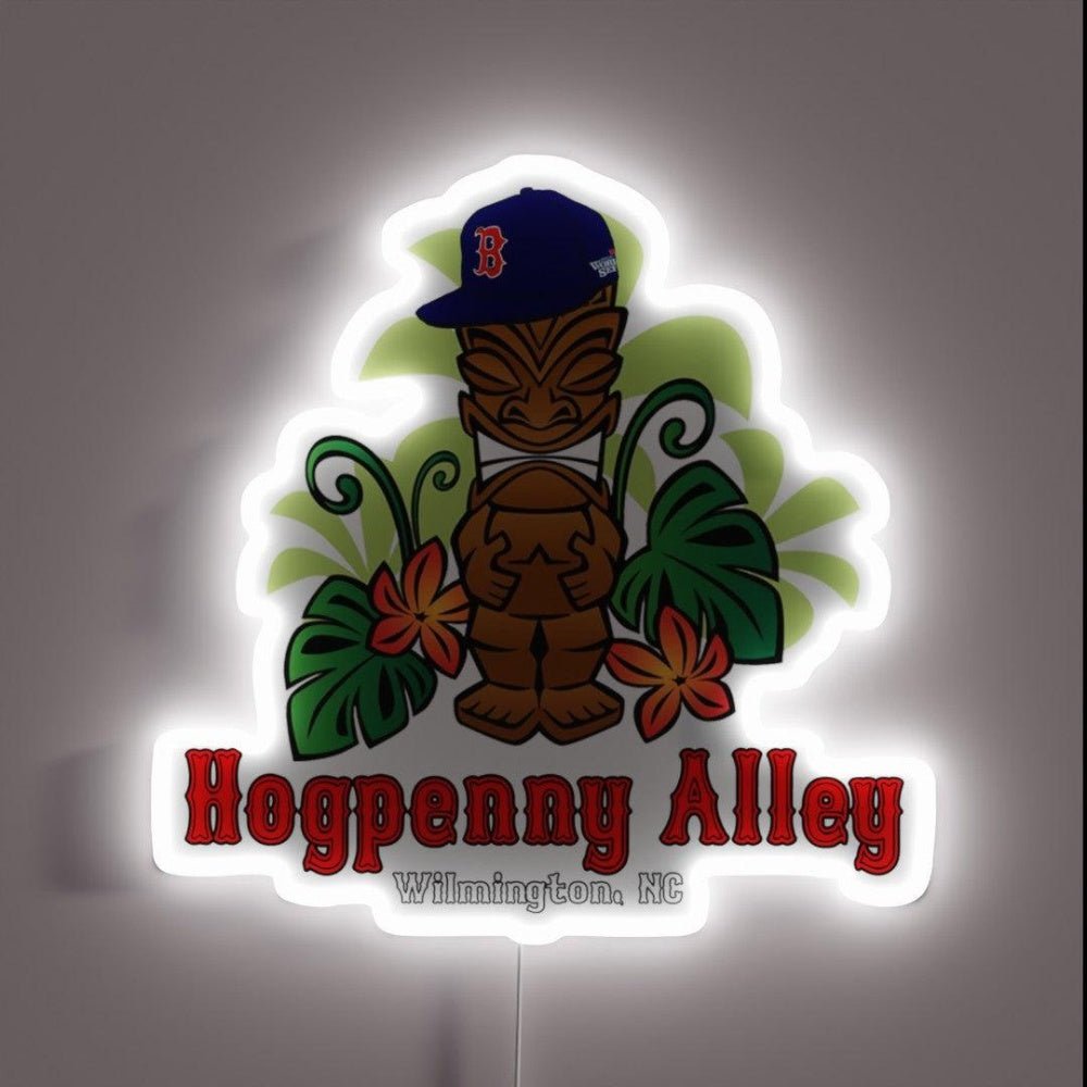 Hogpenny Alley Rgb Led Neon Sign - Shineneon