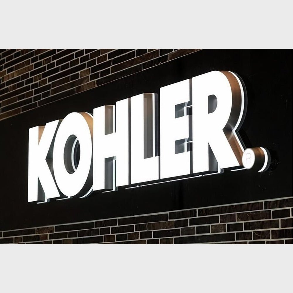 Hohler 3D Frontlit And Backlit Channel Letter Led Light Sign - Shineneon