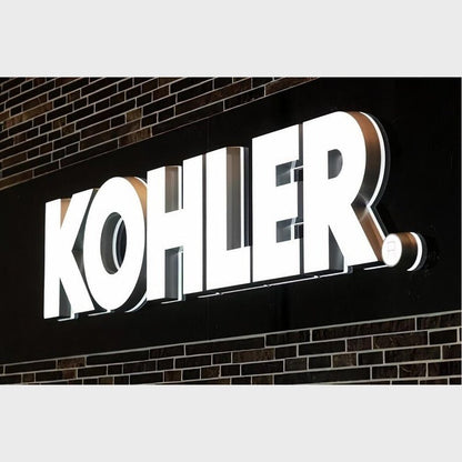Hohler 3D Frontlit And Backlit Channel Letter Led Light Sign - Shineneon