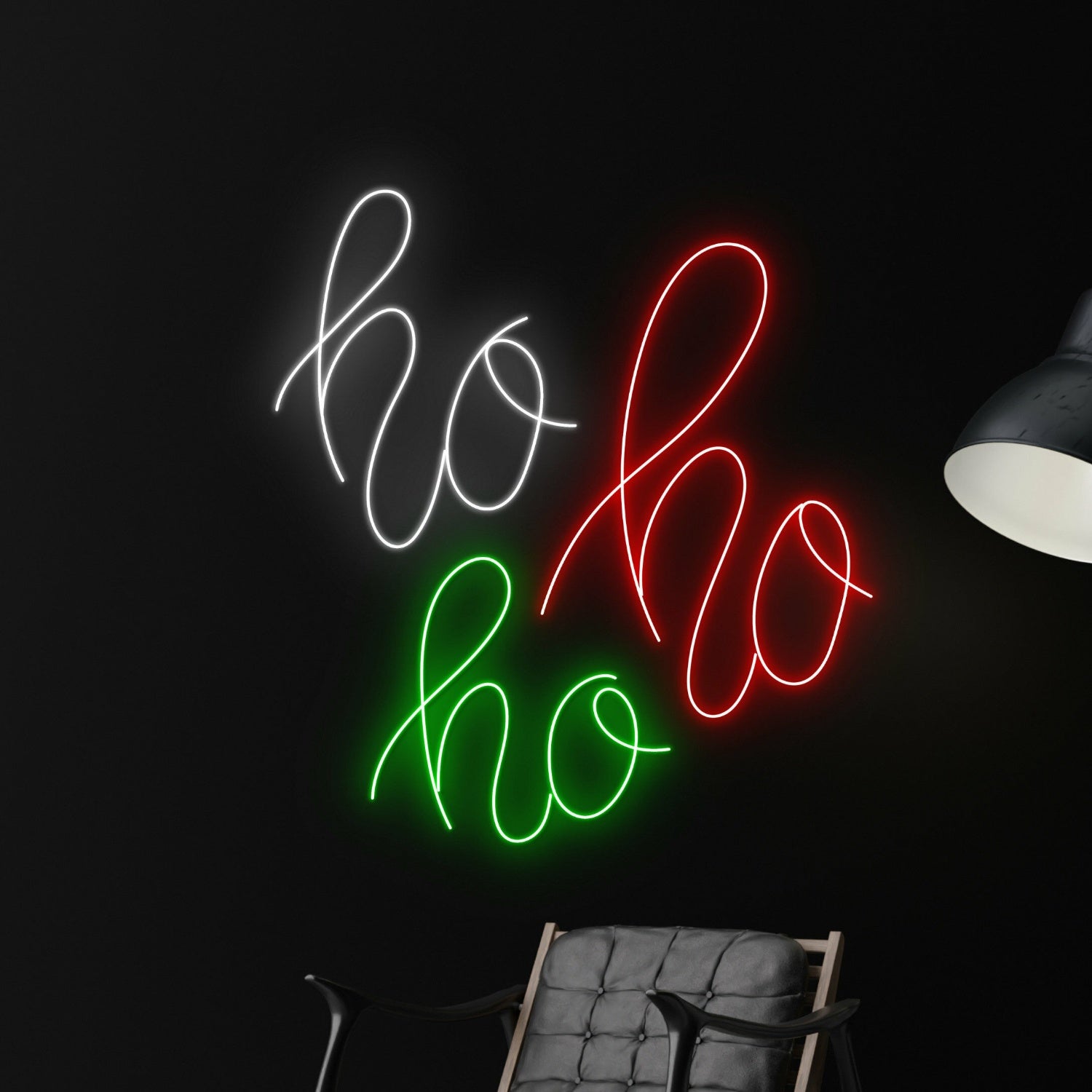Hohoho Led Neon Sign Christmas Led Light Christmas Deco | Shineneon