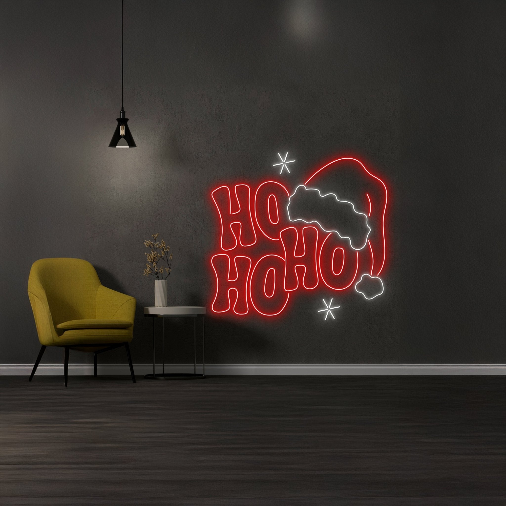 Hohoho Neon Sign Christmas Decor - Shineneon