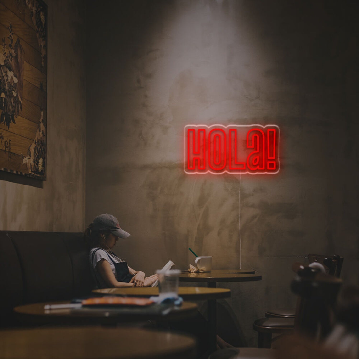 Hola For Home Decor Led Neon Sign Offices Bars - Shineneon