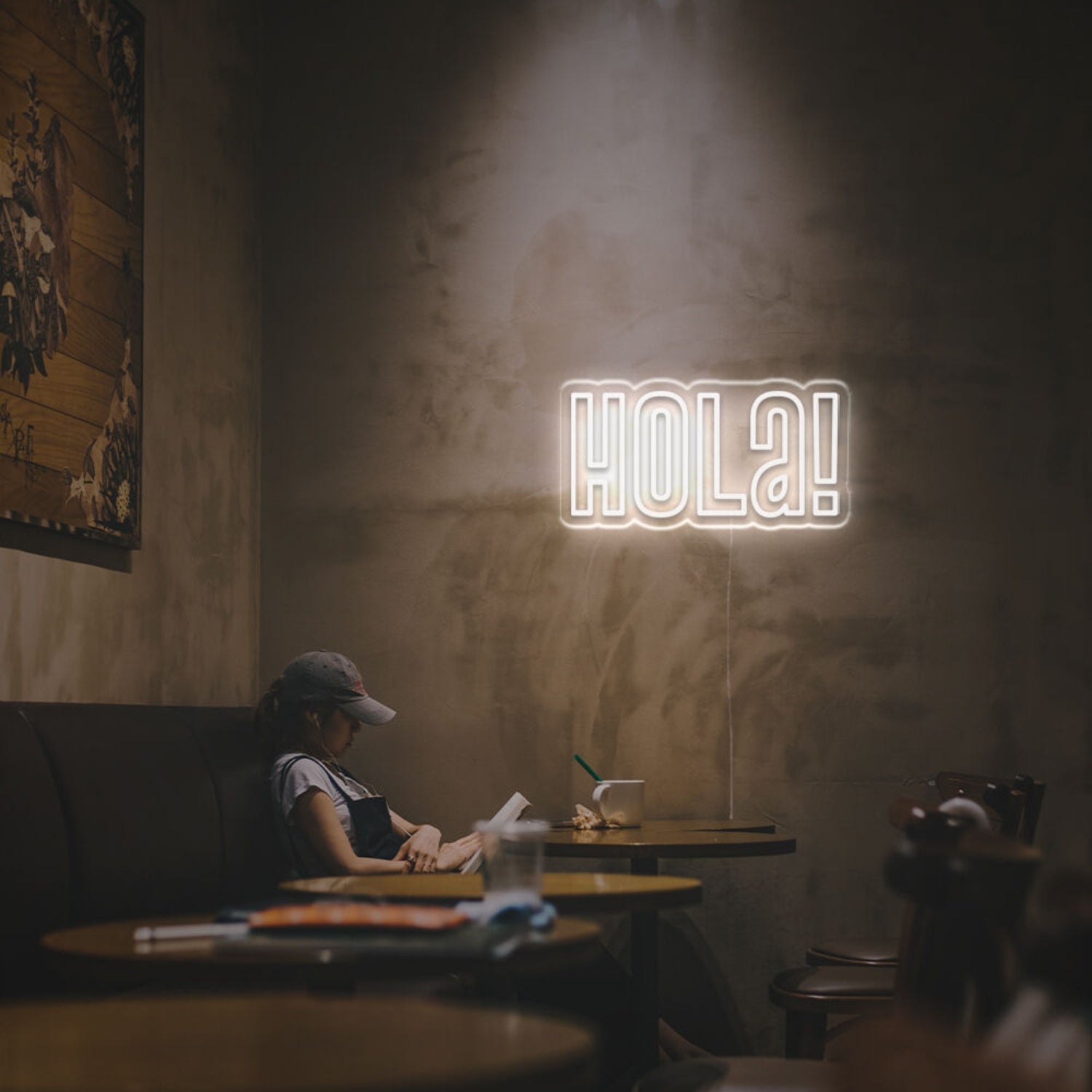 Hola For Home Decor Led Neon Sign Offices Bars - Shineneon