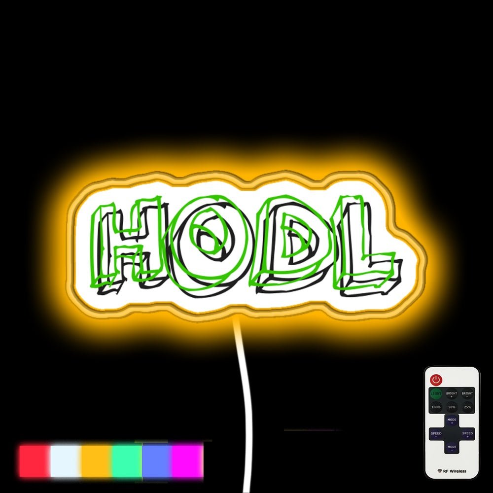 Hold Led Neon Sign Bar Wall Art - Shineneon