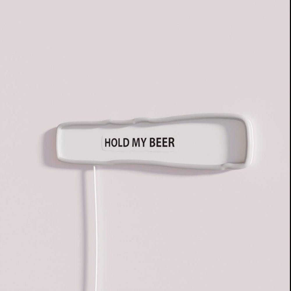 Hold My Beer Rgb Led Neon Sign - Shineneon