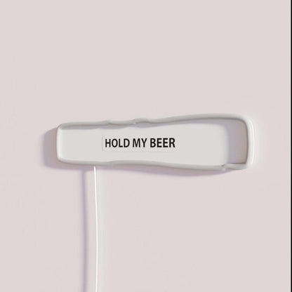 Hold My Beer Rgb Led Neon Sign - Shineneon