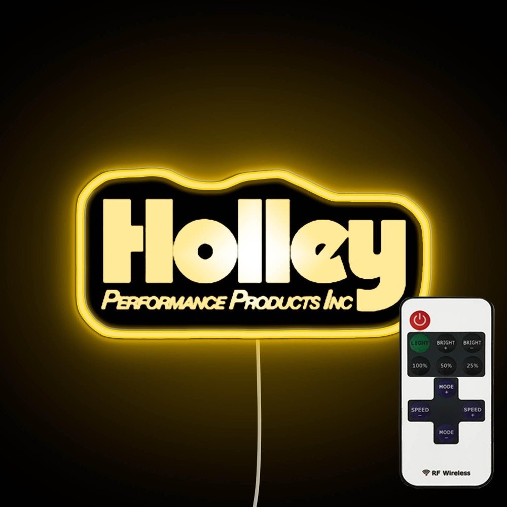 Holley Logo Neon Sign - Shineneon