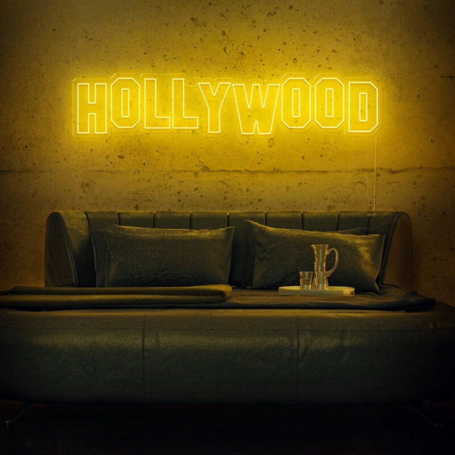 Hollywood Led Neon Sign Fmovie Lovers And Studios - Shineneon