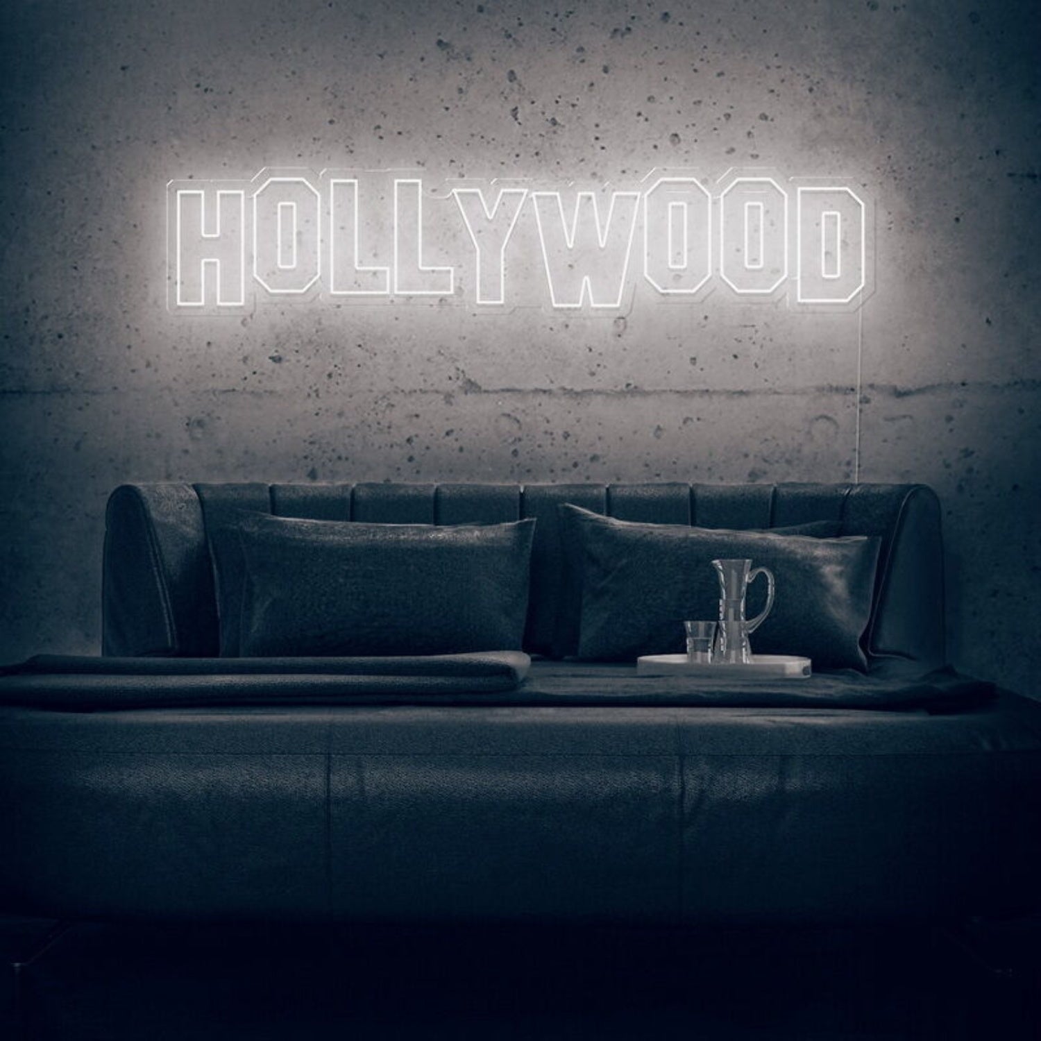 Hollywood Led Neon Sign Fmovie Lovers And Studios - Shineneon