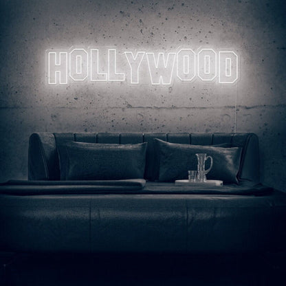 Hollywood Led Neon Sign Fmovie Lovers And Studios - Shineneon