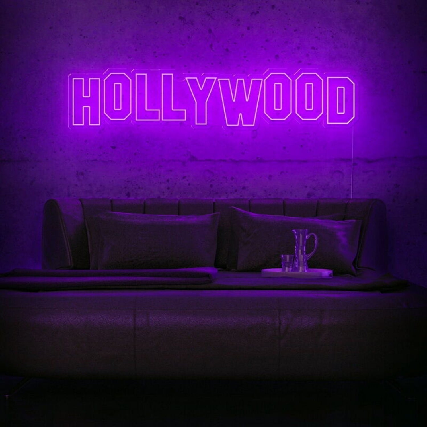 Hollywood Led Neon Sign Fmovie Lovers And Studios - Shineneon