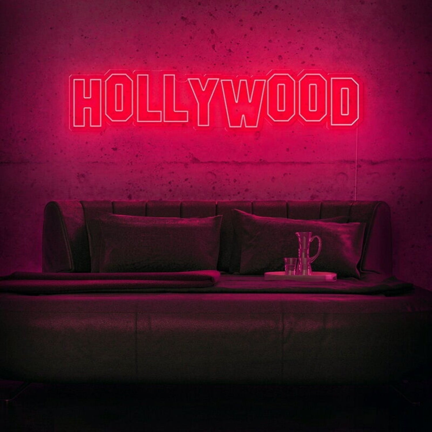 Hollywood Led Neon Sign Fmovie Lovers And Studios - Shineneon