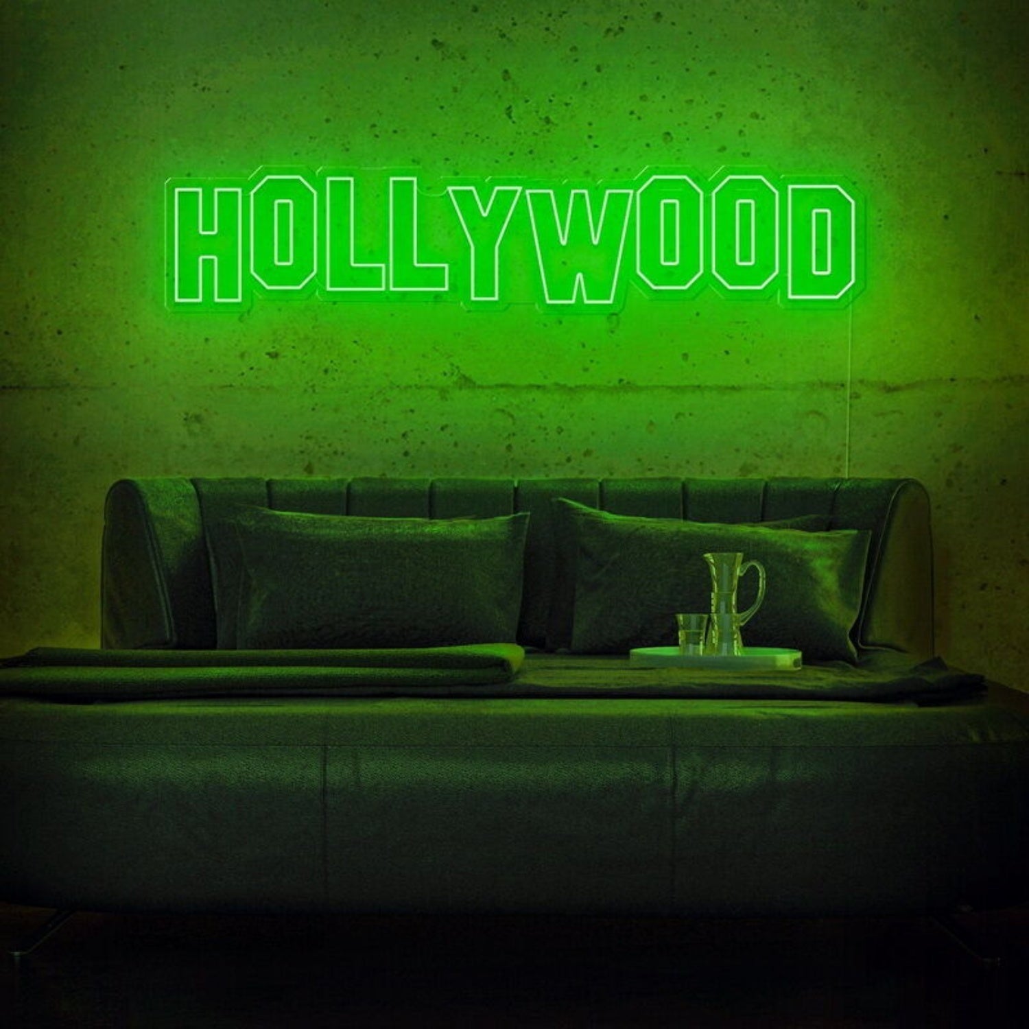 Hollywood Led Neon Sign Fmovie Lovers And Studios - Shineneon