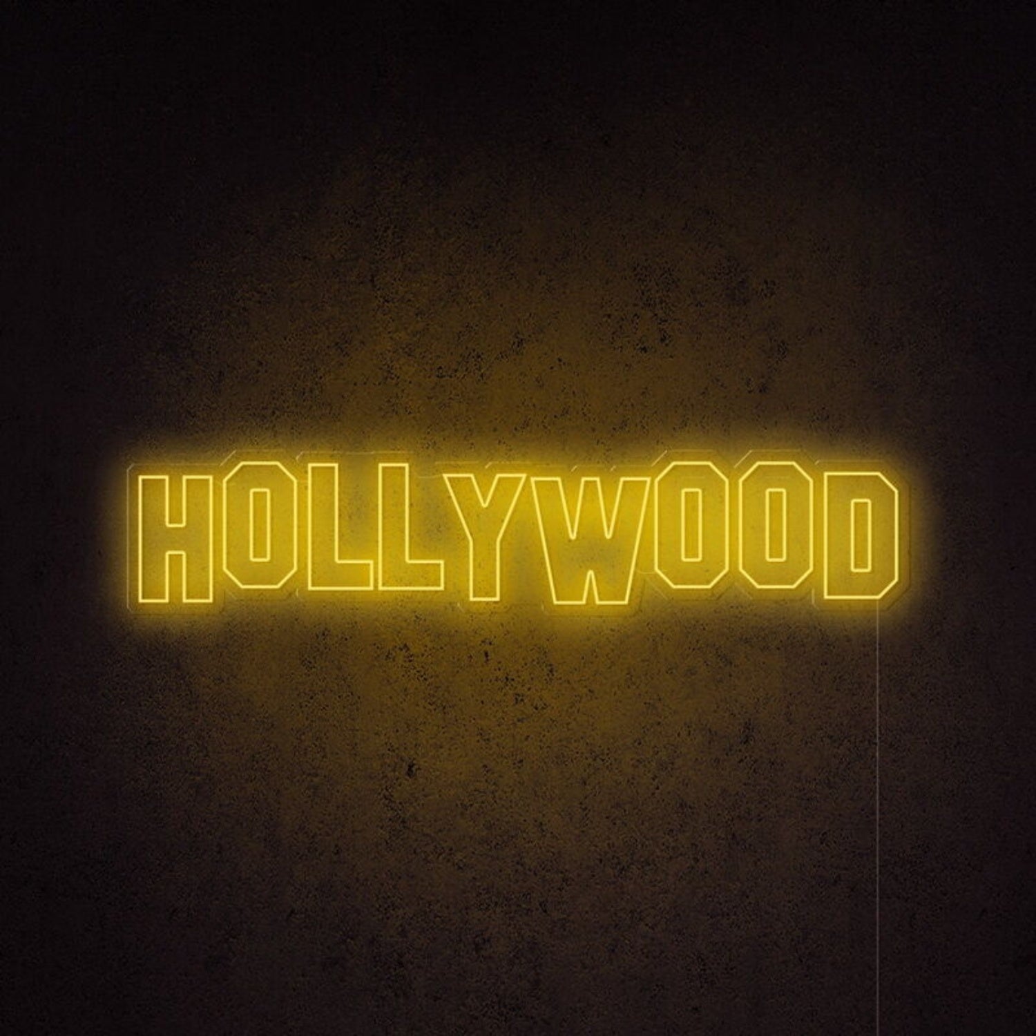 Hollywood Led Neon Sign Fmovie Lovers And Studios - Shineneon